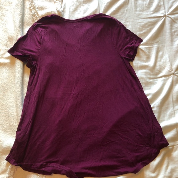 Merona size S maroon shirt - Picture 5 of 5